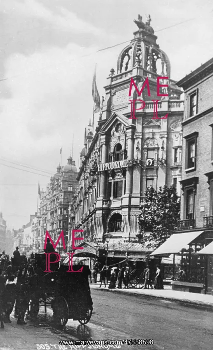 : The Hippodrome building, London : The Hippodrome building, London