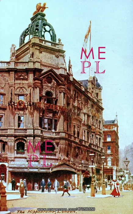 : The Hippodrome building, London : The Hippodrome building, London