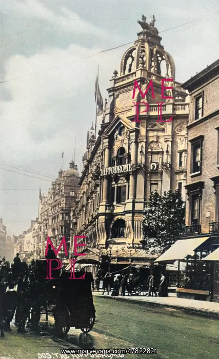 : The Hippodrome building, London : The Hippodrome building, London