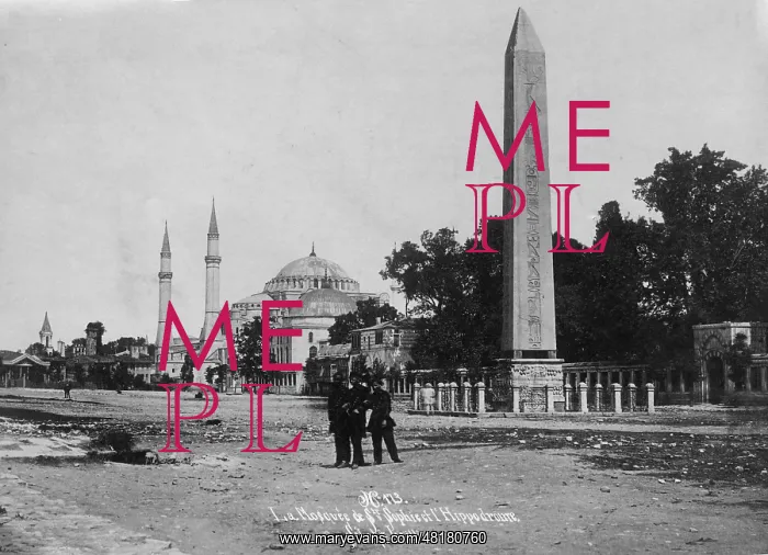 : The Hippodrome of Constantinople, 1909 : The Hippodrome of Constantinople, 1909