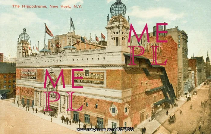 : The Hippodrome, New York : The Hippodrome, New York
