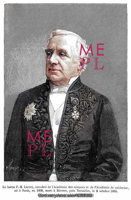 : HIPPOLYTE, BARON LARREY : HIPPOLYTE, BARON LARREY