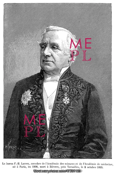: HIPPOLYTE, BARON LARREY : HIPPOLYTE, BARON LARREY