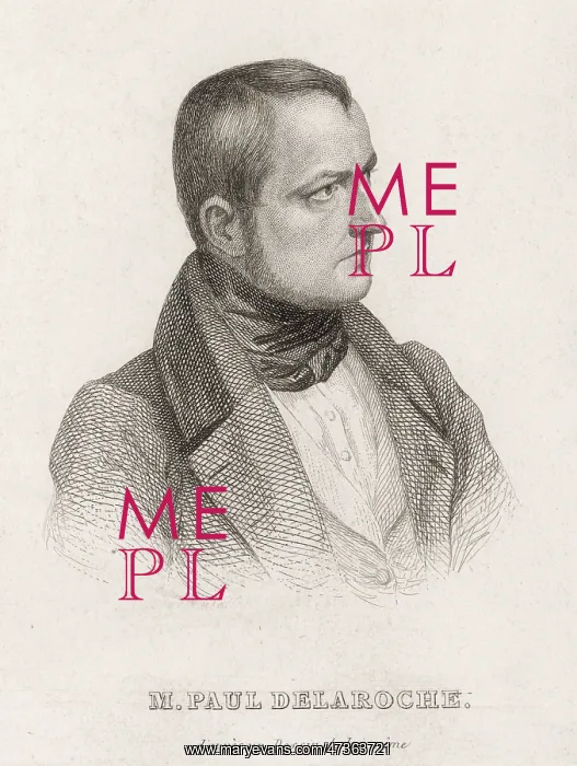  : HIPPOLYTE DELAROCHE