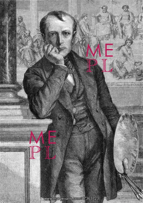 : HIPPOLYTE DELAROCHE : HIPPOLYTE DELAROCHE