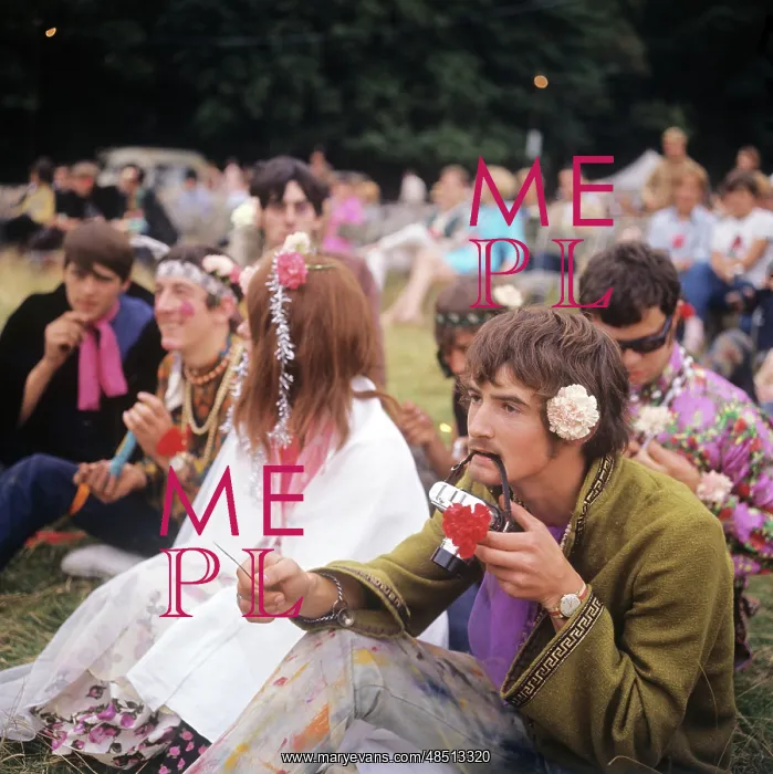 : Hippy in London, 1967 : Hippy in London, 1967