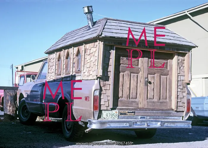 : Hippy Pickup Camper : Hippy Pickup Camper