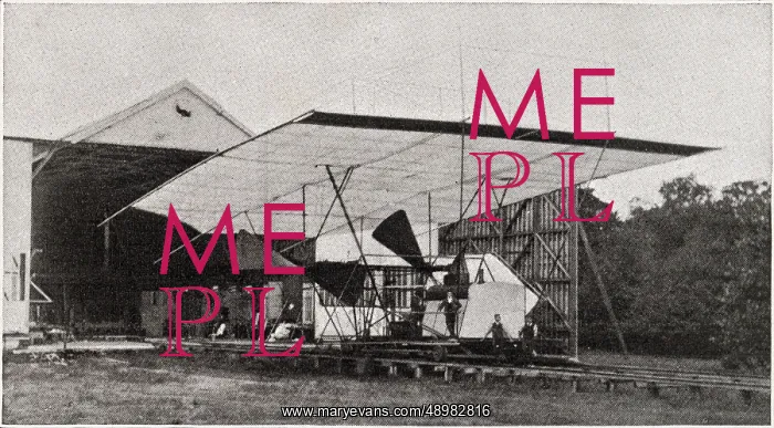  : Hiram Maxim - flying machine