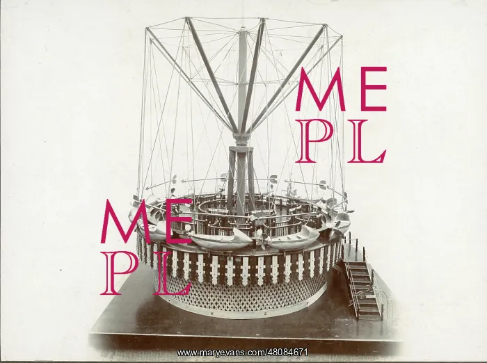 : Hiram Maxim?s captive flying machine ? ?Aerial Roundabout : Hiram Maxim?s captive flying machine ? ?Aerial Roundabout