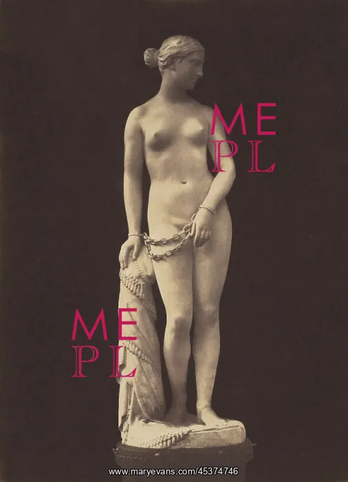 : Hiram Power's, Greek Slave, 1844-1850, was : Hiram Power's, Greek Slave, 1844-1850, was
