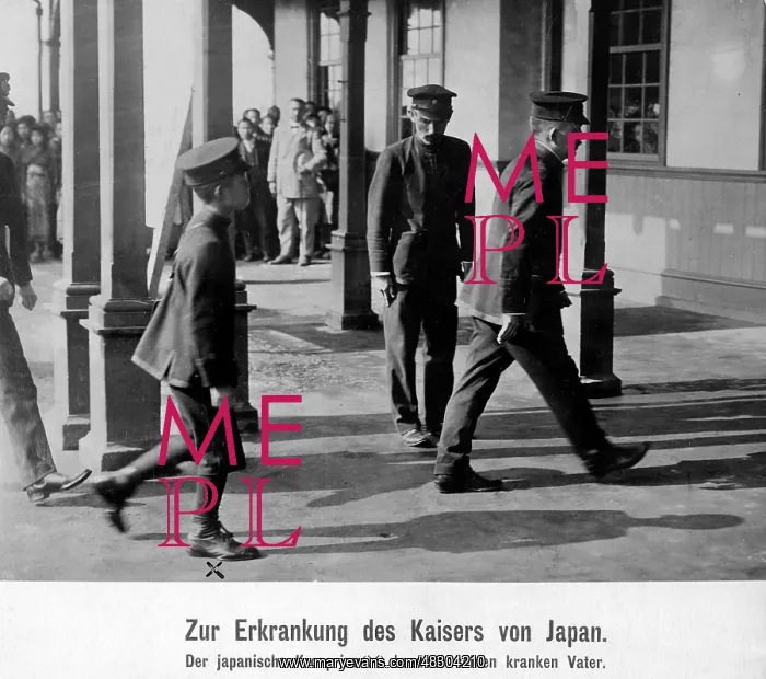 : Hirohito, 1913 : Hirohito, 1913
