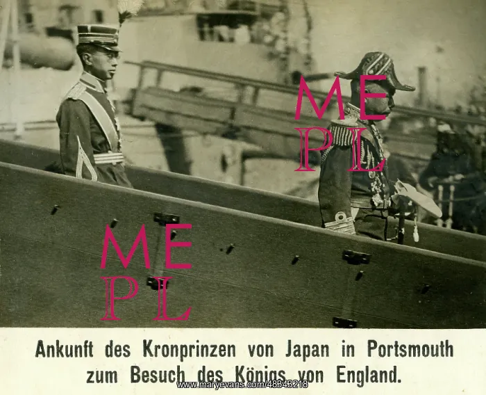 : Hirohito in Great Britain, 1921 : Hirohito in Great Britain, 1921