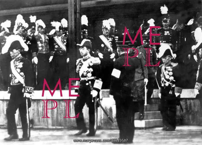 : Hirohito in Yokohama, 1928 : Hirohito in Yokohama, 1928