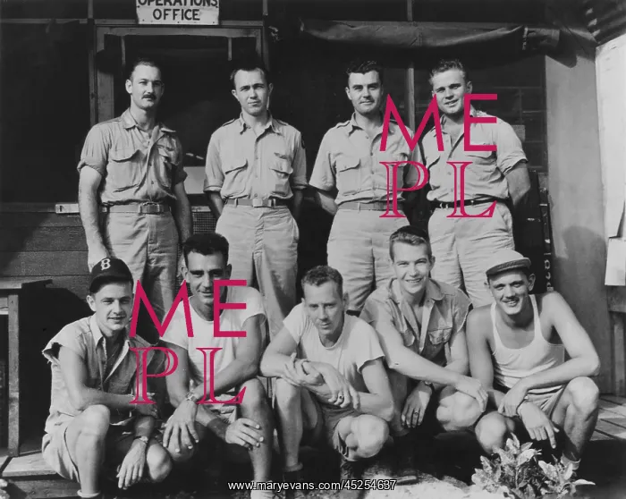: Hiroshima Atomic Bomb Crew on Tinian Island in : Hiroshima Atomic Bomb Crew on Tinian Island in