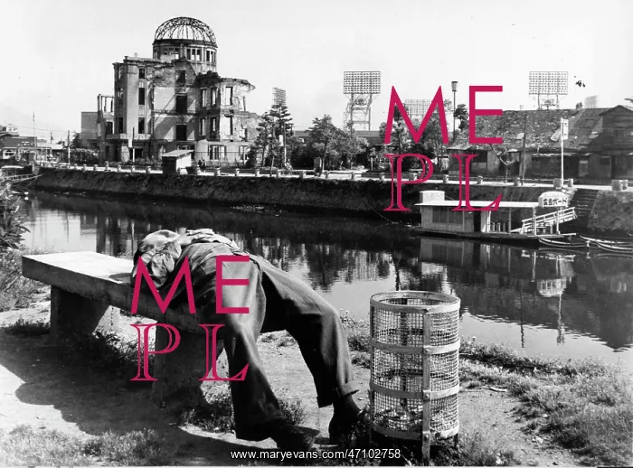 : Hiroshima Holds Ruins as War Reminder : Hiroshima Holds Ruins as War Reminder