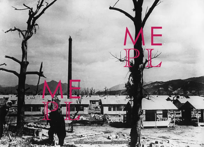  : Hiroshima, reconstruction after the atomic bombing