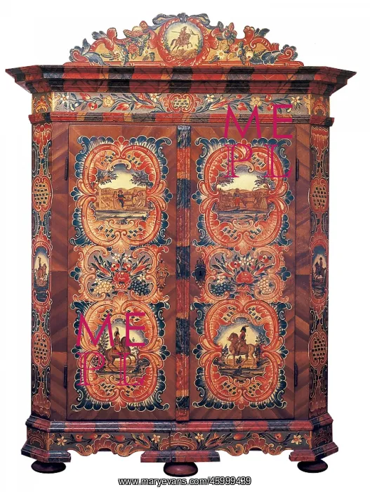 : Hirschbacher cupboard : Hirschbacher cupboard