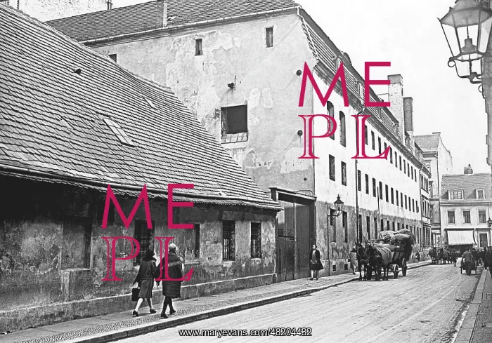 : The Hirtenstrasse in the Scheunenviertel, 1934 : The Hirtenstrasse in the Scheunenviertel, 1934