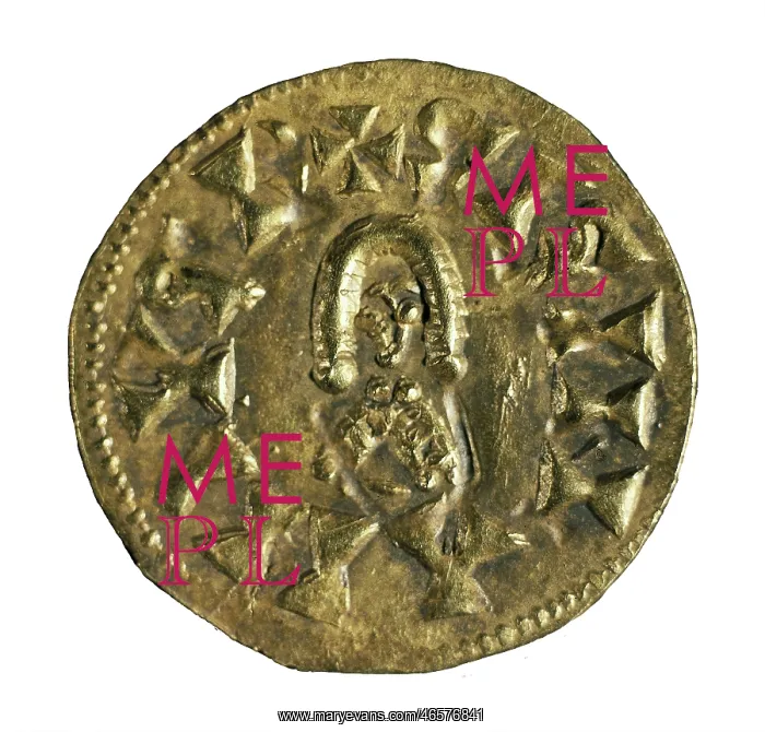 : Hispanic-Visigothic triens of Sisenand of the : Hispanic-Visigothic triens of Sisenand of the