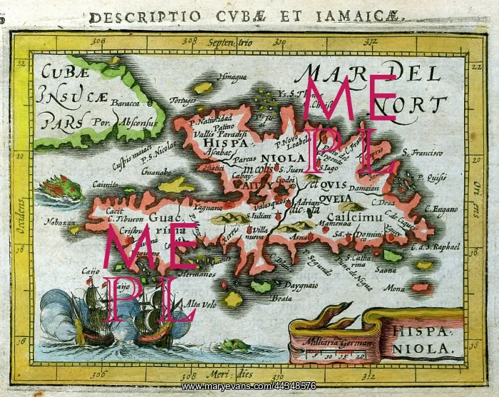  : Hispaniola Islands