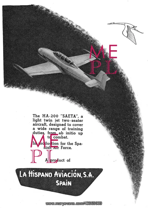 : Hispano HA-200 Saeta : Hispano HA-200 Saeta