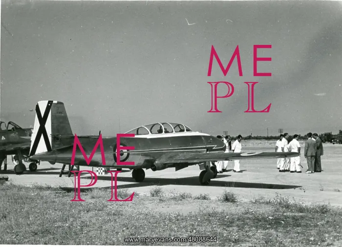 : Hispano HA-200R Saeta 1955 : Hispano HA-200R Saeta 1955