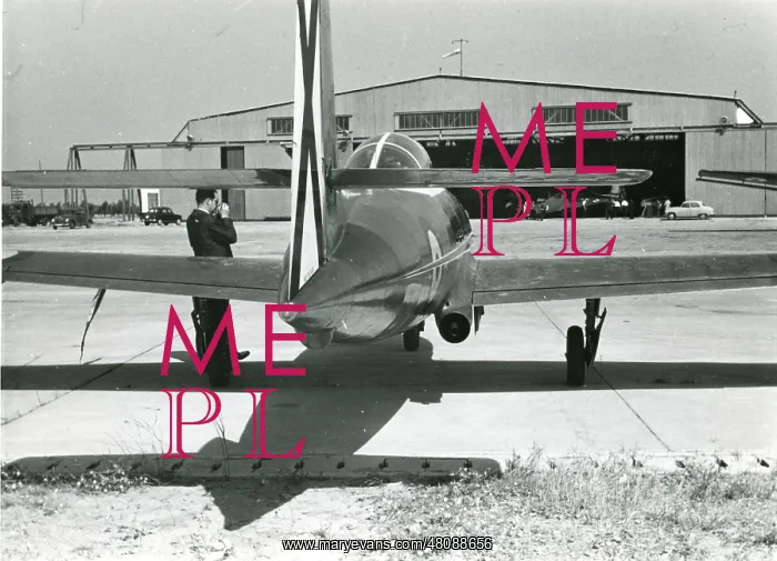 : Hispano HA-200R Saeta 1955 : Hispano HA-200R Saeta 1955