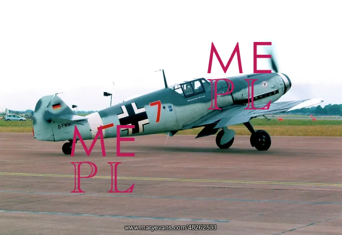 : Hispano HA.1112-M1L Buchon D-FWME : Hispano HA.1112-M1L Buchon D-FWME