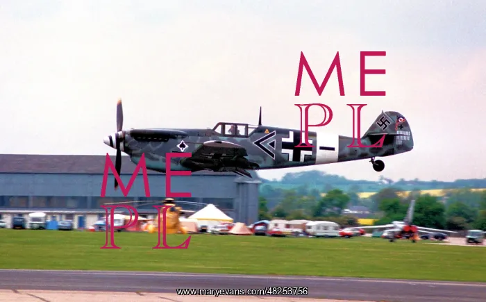 : Hispano HA.1112-M1L Buchon G-BOML : Hispano HA.1112-M1L Buchon G-BOML