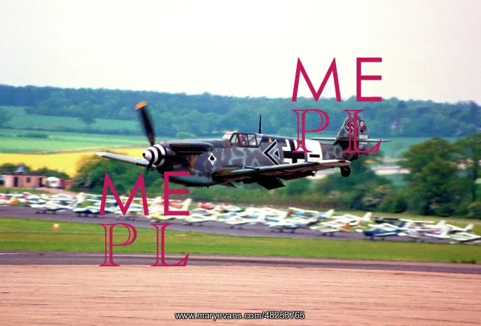 : Hispano HA.1112-M1L Buchon G-BOML : Hispano HA.1112-M1L Buchon G-BOML