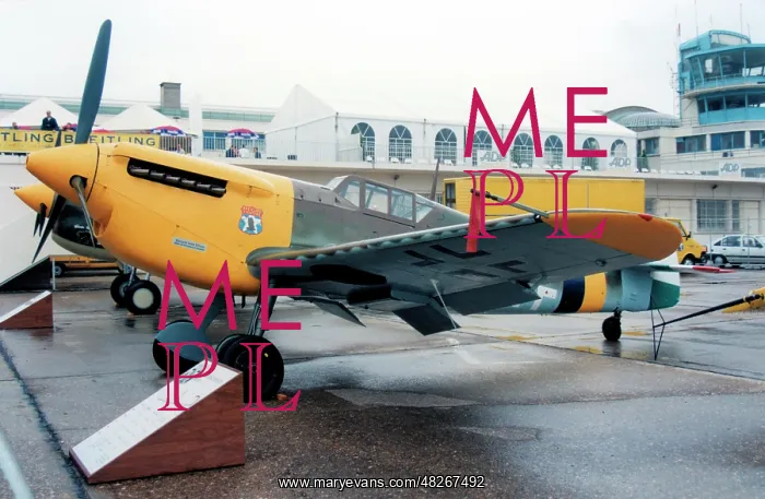 : Hispano HA.1112-M1L Buchon G-BOML : Hispano HA.1112-M1L Buchon G-BOML