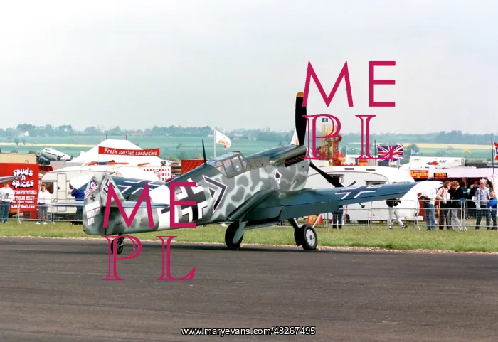 : Hispano HA.1112-M1L Buchon G-BOML : Hispano HA.1112-M1L Buchon G-BOML