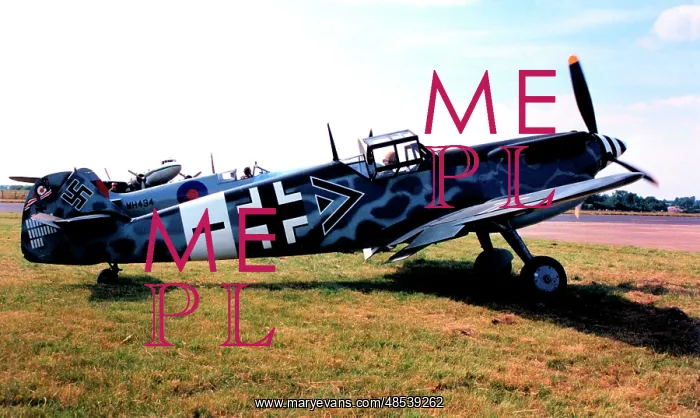 : Hispano HA.1112-M1L Buchon G-BOML : Hispano HA.1112-M1L Buchon G-BOML