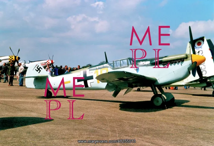 : Hispano HA.1112-M1L Buchon G-BWUE : Hispano HA.1112-M1L Buchon G-BWUE