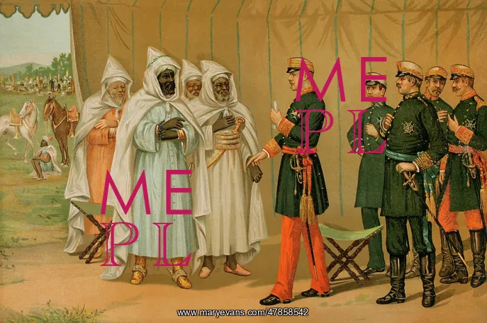 : Hispano-Moroccan War (1859-1860). General O'Donnell : Hispano-Moroccan War (1859-1860). General O'Donnell