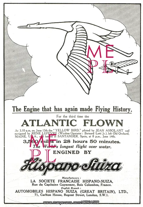 : Hispano Suiza Aero Engines : Hispano Suiza Aero Engines