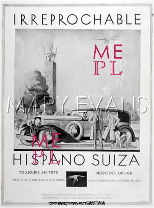 : HISPANO-SUIZA CAR 1931 : HISPANO-SUIZA CAR 1931
