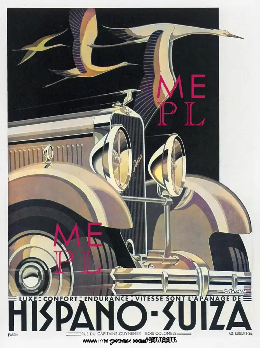 : HISPANO-SUIZA CAR 1932 : HISPANO-SUIZA CAR 1932