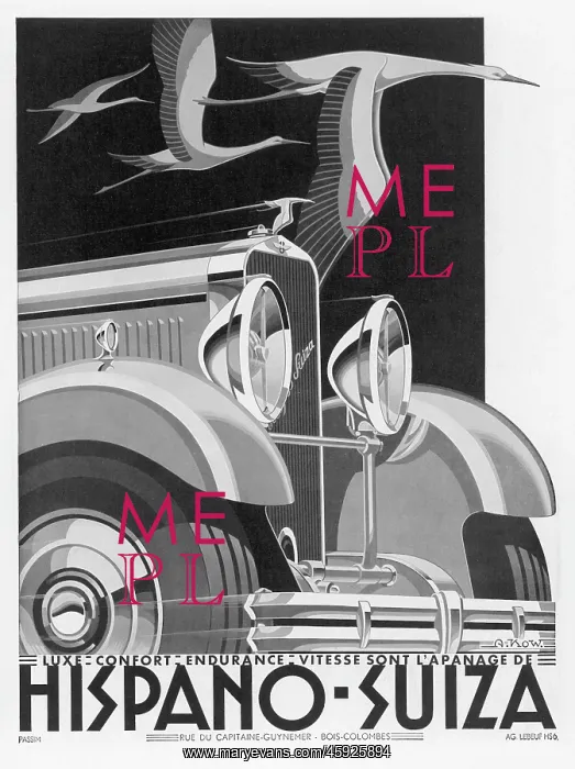 : HISPANO-SUIZA CAR 1932 : HISPANO-SUIZA CAR 1932