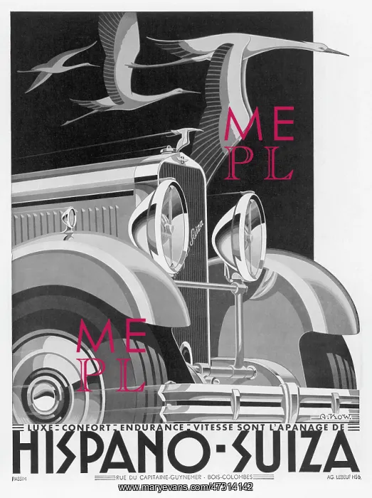 : HISPANO-SUIZA CAR 1932 : HISPANO-SUIZA CAR 1932