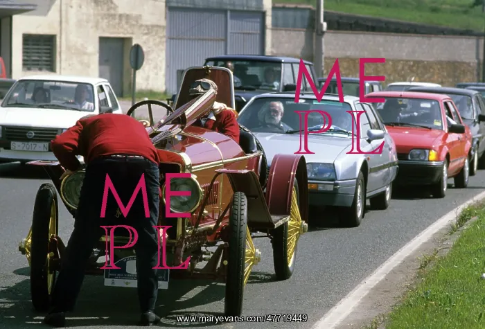 : Hispano Suiza car rally - Santander to Madrid : Hispano Suiza car rally - Santander to Madrid