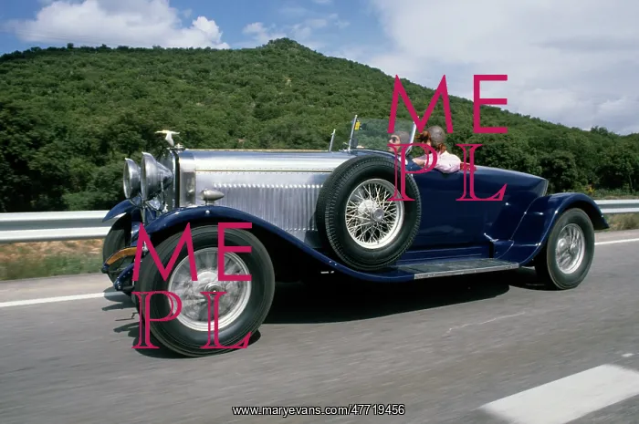 : Hispano Suiza car rally - Santander to Madrid : Hispano Suiza car rally - Santander to Madrid