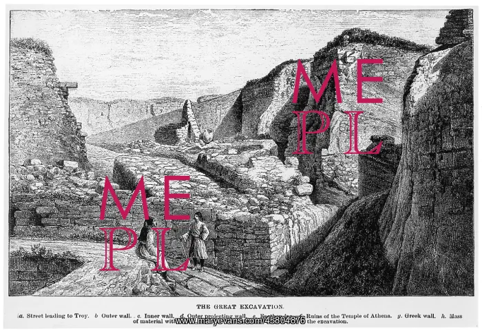  : HISSARLIK (TROY) DIGGING
