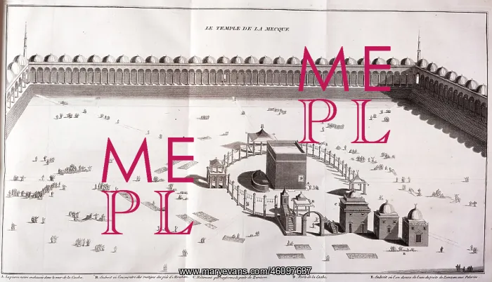 : Mecca. From: Histoire g : Mecca. From: Histoire g