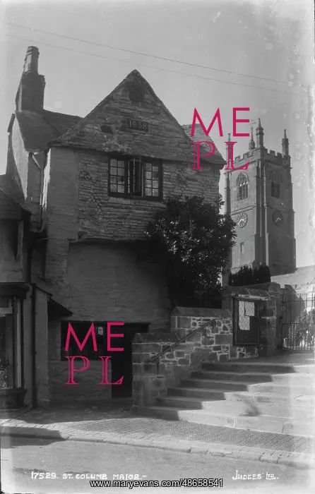 : Historic Architecture of St. Columb Major : Historic Architecture of St. Columb Major