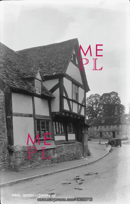 : Historic Building in Lacock : Historic Building in Lacock
