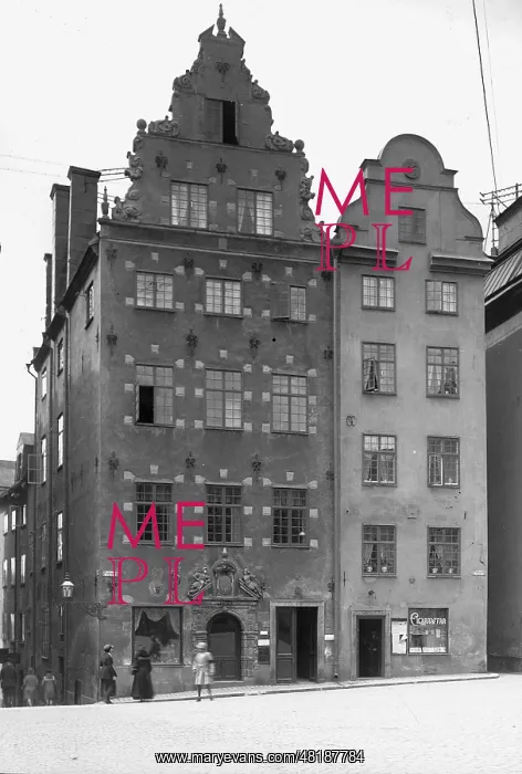 : The historic center of Stockholm : The historic center of Stockholm
