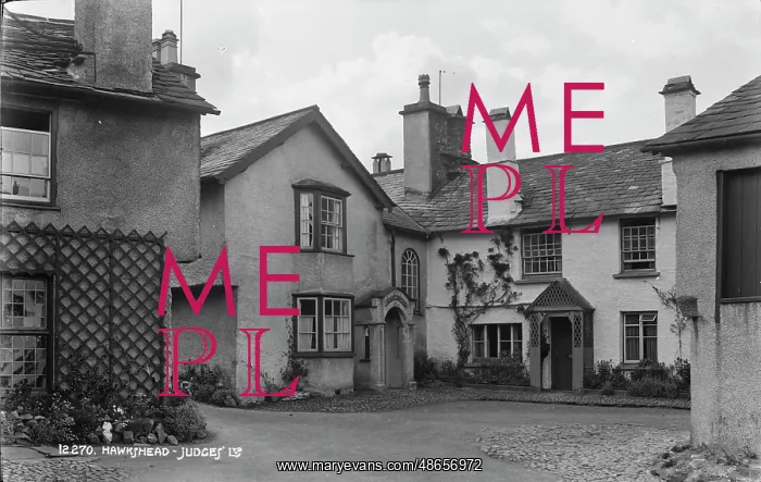 : Historic Courtyard in Hawkshead : Historic Courtyard in Hawkshead