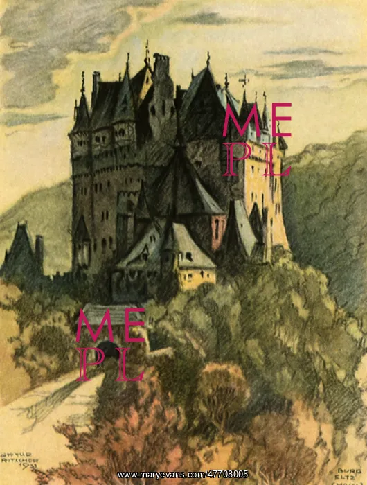 : Historic Eltz Castle : Historic Eltz Castle