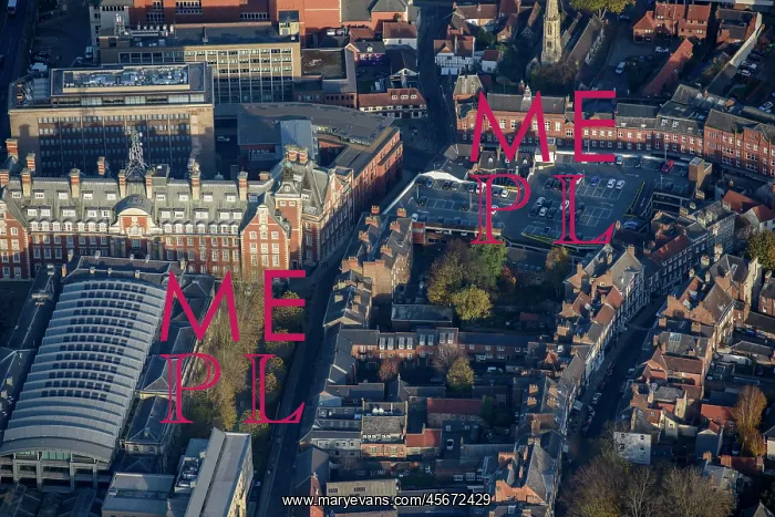  : The Historic England York office, Tanner Row, York, 2021